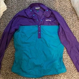 Patagonia wind pullover
